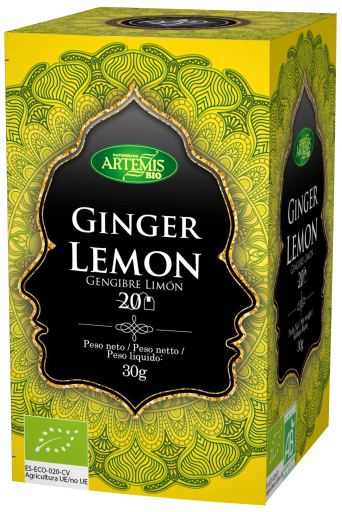 Herbes del Mol&iacute; Gember en Citroen Infusie 20 Eenheden