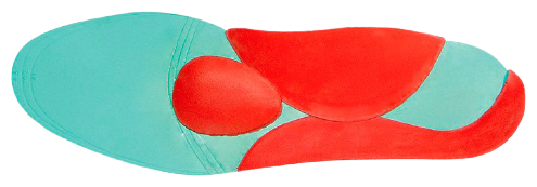 Herbi Feet Cavus/Varo Voet Inlegzool