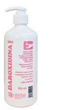 Daroxidina Scrub Chlorhex Zeep Oplossing 500 cc