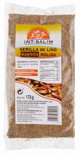 Gemalen Bruin Lijnzaad 175 gr