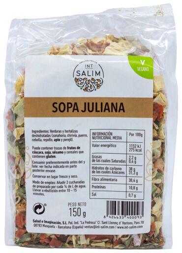 Juliana soep 150 gr