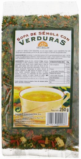 Groente Griesmeelsoep 250 gr