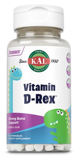 Kal Vitamine D 90 kauwtabletten