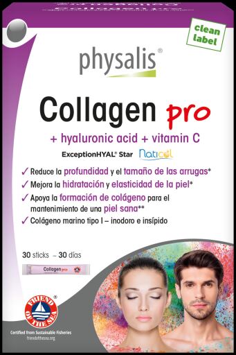 Physalis Collagen Pro Ph Verstevigend 30 eenheden