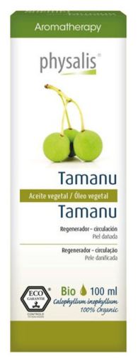 Physalis Tamanu Bio Regenererende Olie 100 ml
