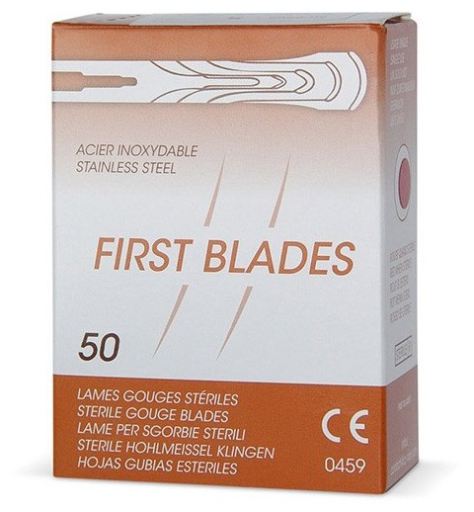 First Blades steriele gutsen