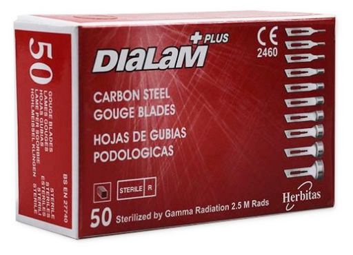 Herbi Feet Dialam steriele gutsen 50 stuks
