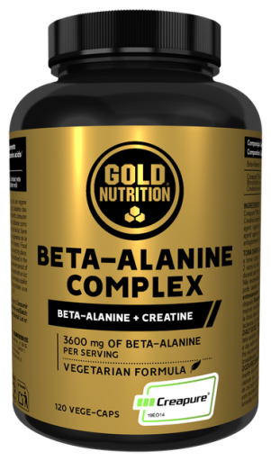 GoldNutrition Beta-alaninecomplex 120 capsules