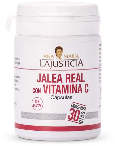Ana Mar&iacute;a Lajusticia Koninginnengelei met vitamine C 60 capsules