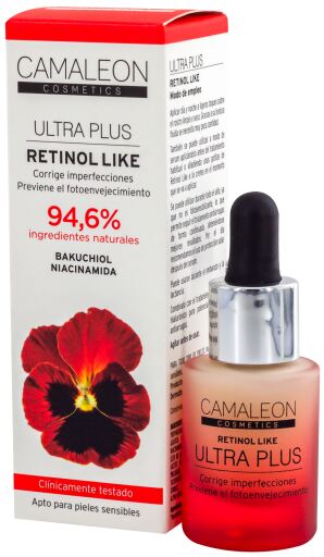 Camaleon Cosmetics Bakuchiol Retinol Like Ultra Plus Serum 15 ml