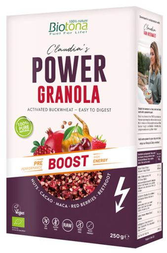 Krachtige Granola-boost