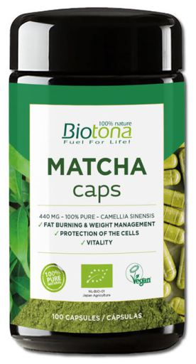 Biotona Biologische Matcha 100 Capsules