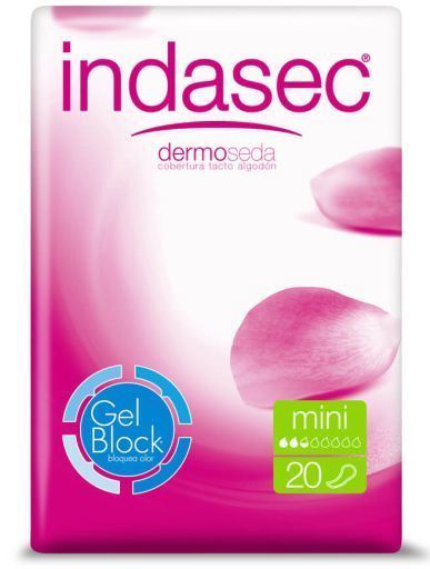 Indasec Mini Dermoseda Kompressen 20 stuks
