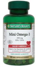 Mini Omega 3 Epa Dha 60x450mg