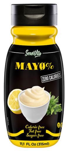 Servivita Zoute Saus 0% Calorie&euml;n Mayonaise 320 ml