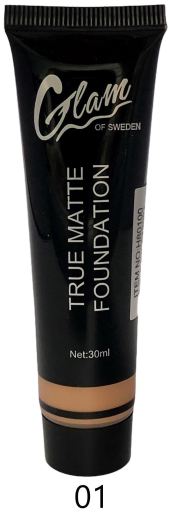 Glam Of Sweden Matte Foundation 30 ml