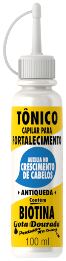 Gota Dourada Haartonic met Biotine 100 ml