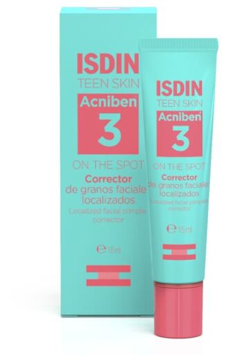 Isdin Acniben On the Spot Puistjes Corrector 15 ml