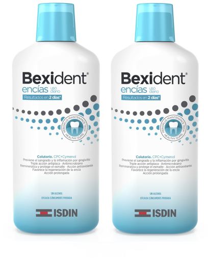 Isdin Bexident Tandvlees Mondwater 2 x 500 ml