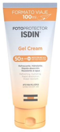 Isdin Zonnebrandcr&egrave;me Gelcr&egrave;me SPF 50+ 100 ml