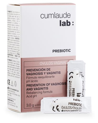 Cumlaude Lab Prebiotische vaginale eicellen 10 eicellen