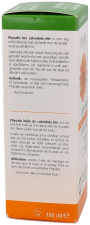 Biologische Calendula-olie 100 ml