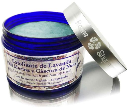 Radhe Shyam Lavendel Zeezout Scrub 300 gr