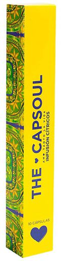Citrusinfusie 10 capsules die compatibel zijn met Nespresso