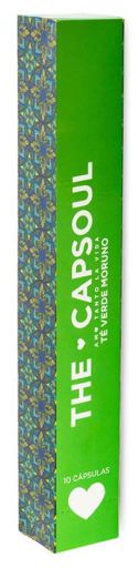 Moruno Groene Thee 10 capsules die compatibel zijn met Nespresso
