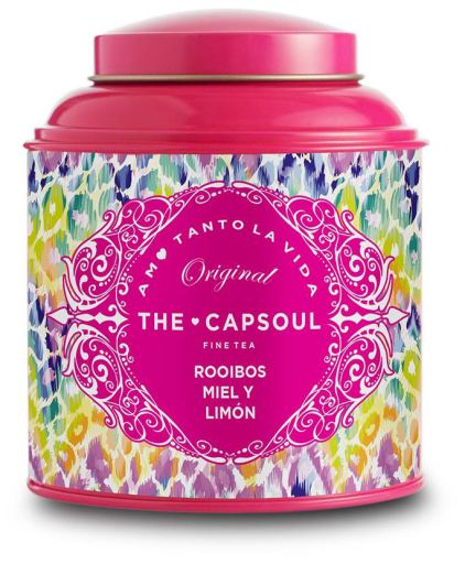 The Capsoul Bulk Infusie Rooibos Honing en Citroen 100 gr