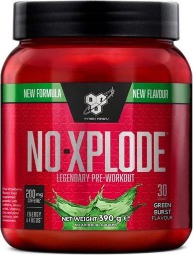 BSN Geen Xplode Green Burst 3.0