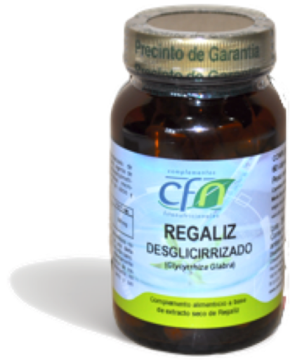 CFN Gedeglycyrrhiseerde drop 60 Capsules