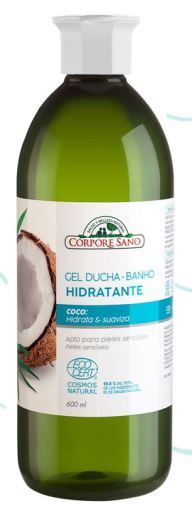 Corpore Sano Kokosnoot Hydraterende Badgel 600 ml
