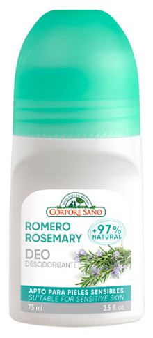 Corpore Sano Rozemarijn Roll-On Deodorant 75 ml
