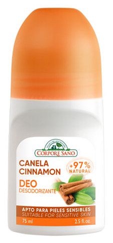 Corpore Sano Roll On Kaneel Deodorant 75 ml