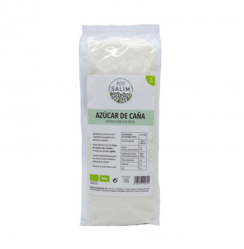 ECO-SALIM Biologische Rietsuiker 1 kg