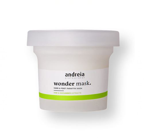 Andreia Professional Paraffinemasker Handen en Voeten Hydraterende zachtheid 200 gr