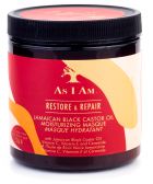 Restore &amp; Repair Jamaicaans Zwart Ricinusolie Masker 227 gr