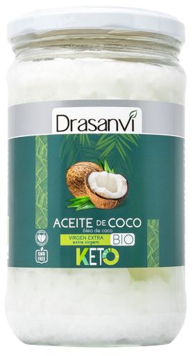 Drasanvi Keto Biologische Virgin Kokosolie 500 ml