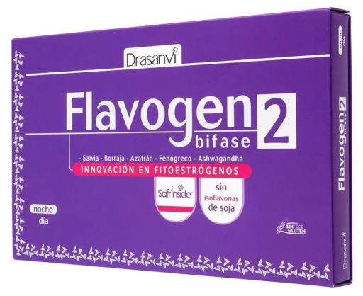 Drasanvi Flavogen BiPhase 2 60 Capsules