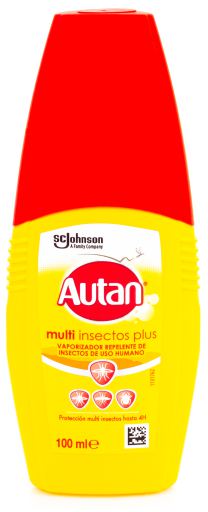 Autan Insectenwerend middel Bescherming Plus Spray 100 ml