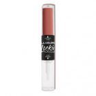 Lockin' Lip Colour Lipstick in 2 provocerende stappen gefixeerd Lockin' Lip Colour Lipstick in 2 provocerende stappen gefixeerd