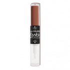 Lockin' Lip Colour Lipstick in 2 provocerende stappen gefixeerd Lockin' Lip Colour Lipstick in 2 provocerende stappen gefixeerd