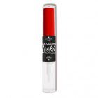 Lockin' Lip Colour Lipstick in 2 provocerende stappen gefixeerd Lockin' Lip Colour Lipstick in 2 provocerende stappen gefixeerd