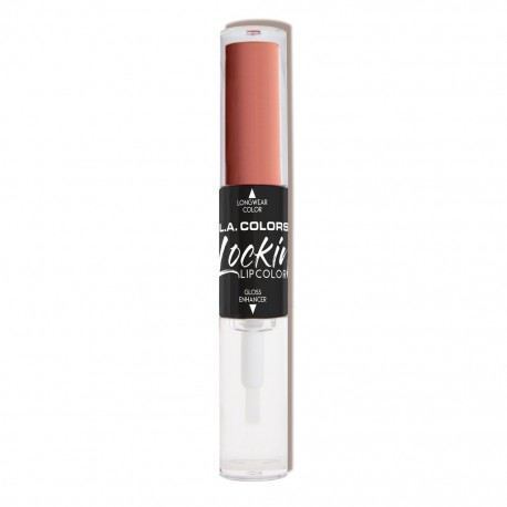 Lockin' Lip Colour Lipstick in 2 provocerende stappen gefixeerd