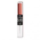 Lockin' Lip Colour Lipstick in 2 provocerende stappen gefixeerd Lockin' Lip Colour Lipstick in 2 provocerende stappen gefixeerd