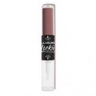 Lockin' Lip Colour Lipstick in 2 provocerende stappen gefixeerd Lockin' Lip Colour Lipstick in 2 provocerende stappen gefixeerd