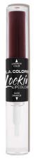 Lockin' Lip Colour Lipstick in 2 provocerende stappen gefixeerd Lockin' Lip Colour Lipstick in 2 provocerende stappen gefixeerd