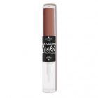 Lockin' Lip Colour Lipstick in 2 provocerende stappen gefixeerd Lockin' Lip Colour Lipstick in 2 provocerende stappen gefixeerd