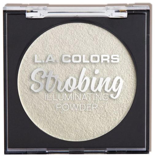 L.A. Colors Champagne Poeder Illuminator Stroboscoop